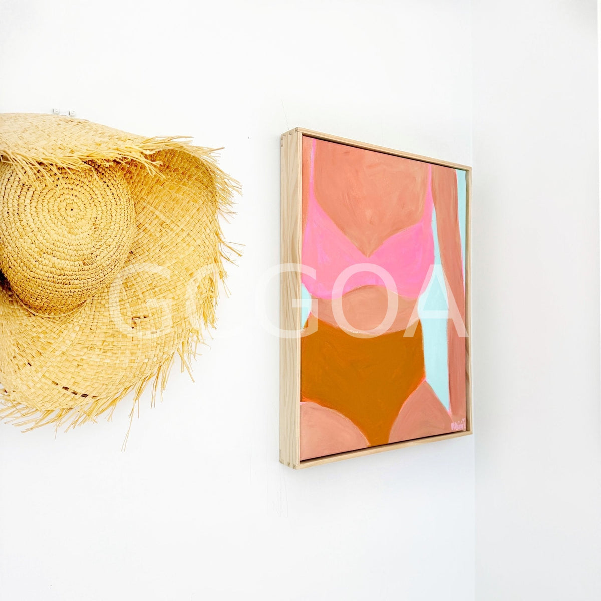 Bikini Beach Bather - Gold Coast Gallery Of ArtMaggi Mcdonald