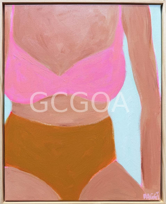 Bikini Beach Bather - Gold Coast Gallery Of ArtMaggi Mcdonald