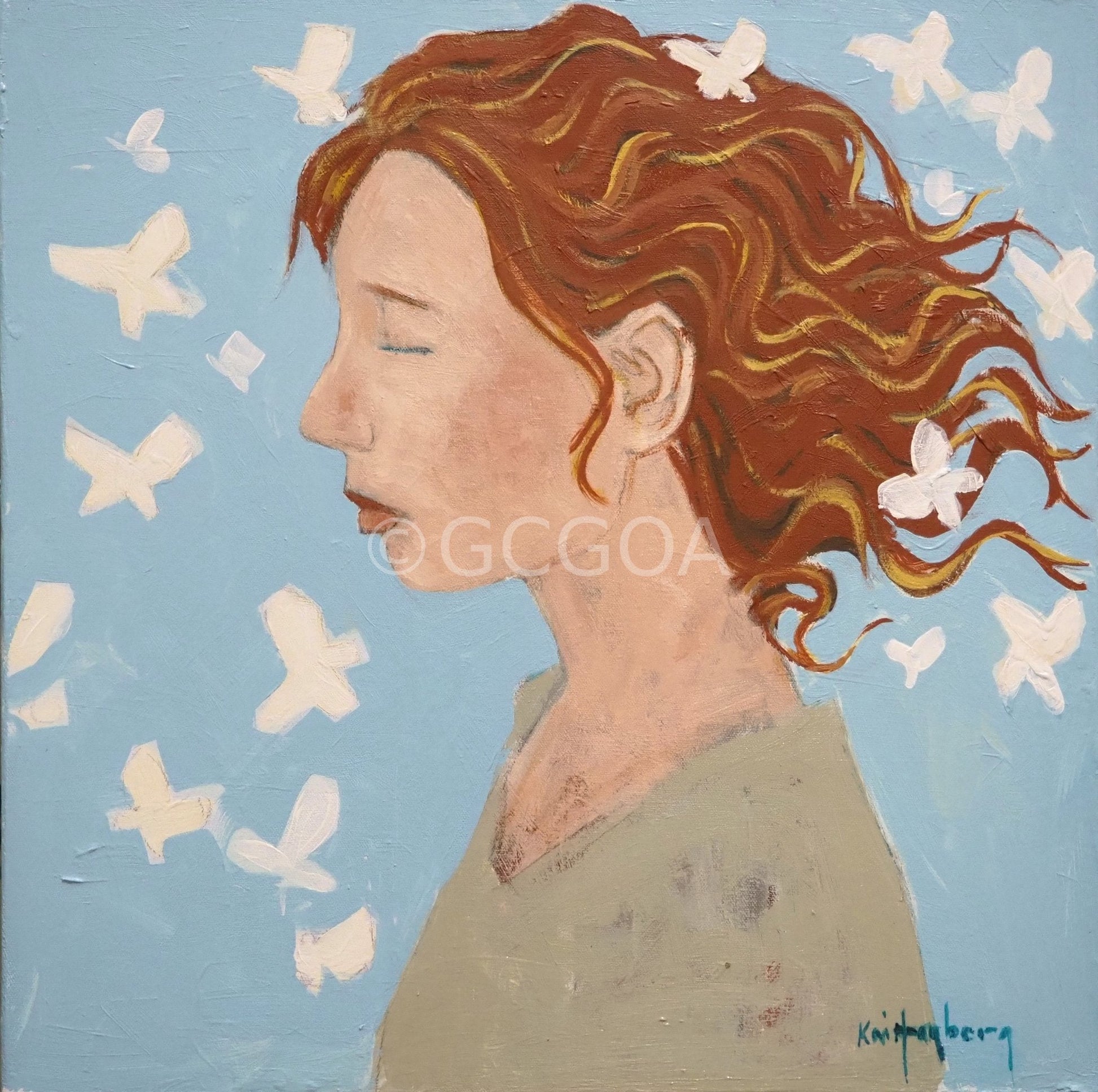 Billie - Original Art - Gold Coast Gallery Of ArtKai Hagberg