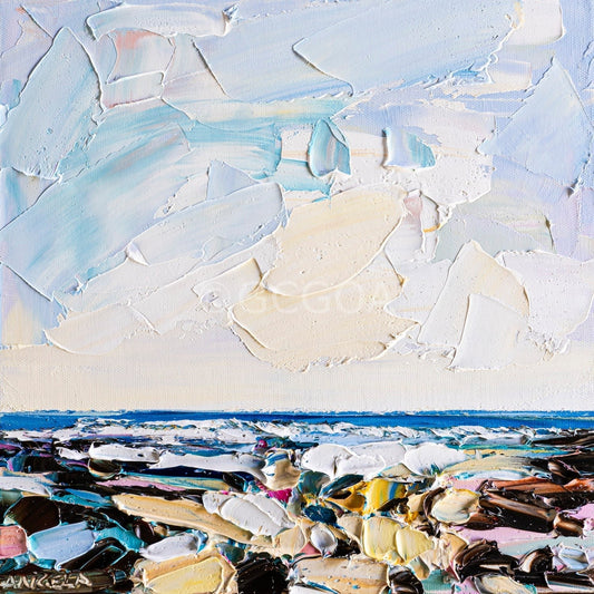 Billow Puff - Gold Coast Gallery Of ArtAngela Hawkey