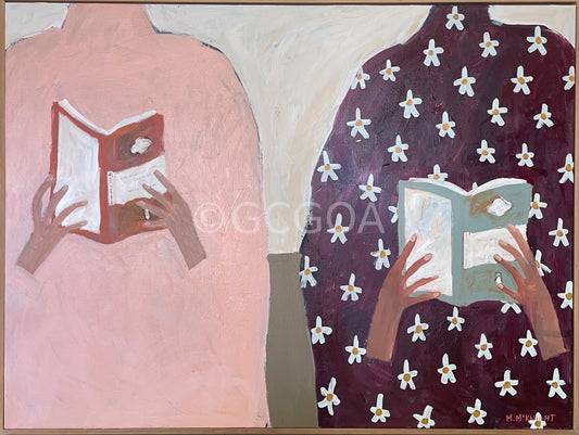 Birds Without Wings - Original Art - Gold Coast Gallery Of ArtMarnie Mcknight