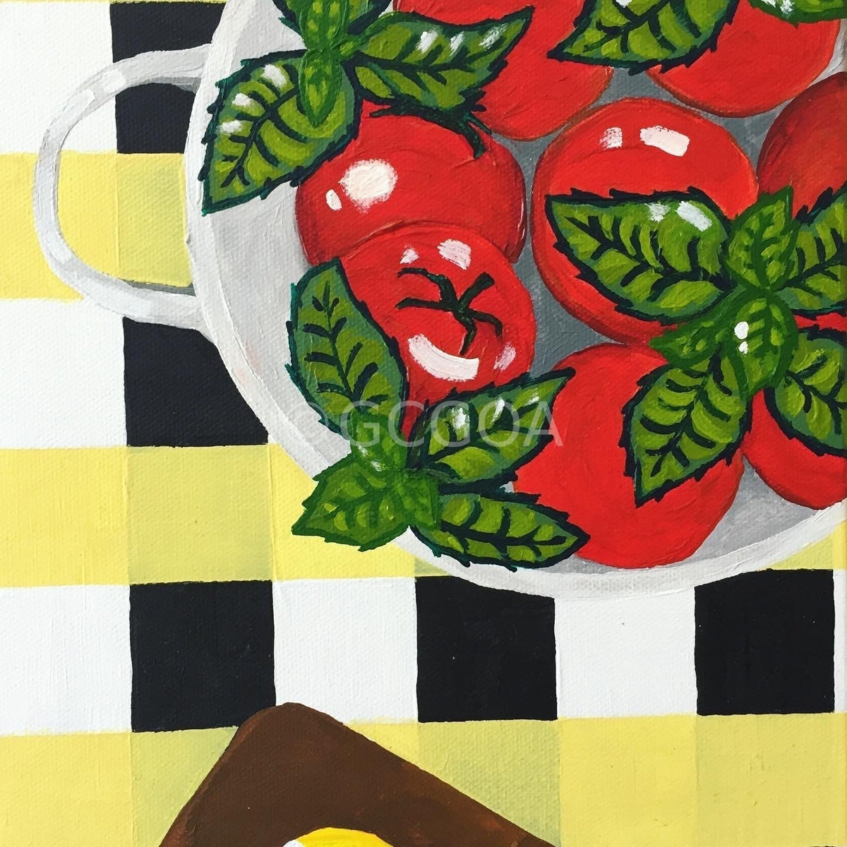 Bisque - Original Art - Gold Coast Gallery Of ArtFika Karnadewi