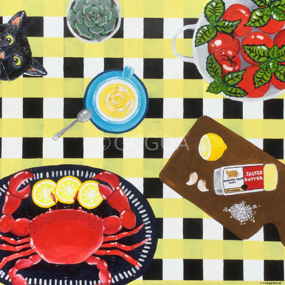 Bisque - Original Art - Gold Coast Gallery Of ArtFika Karnadewi
