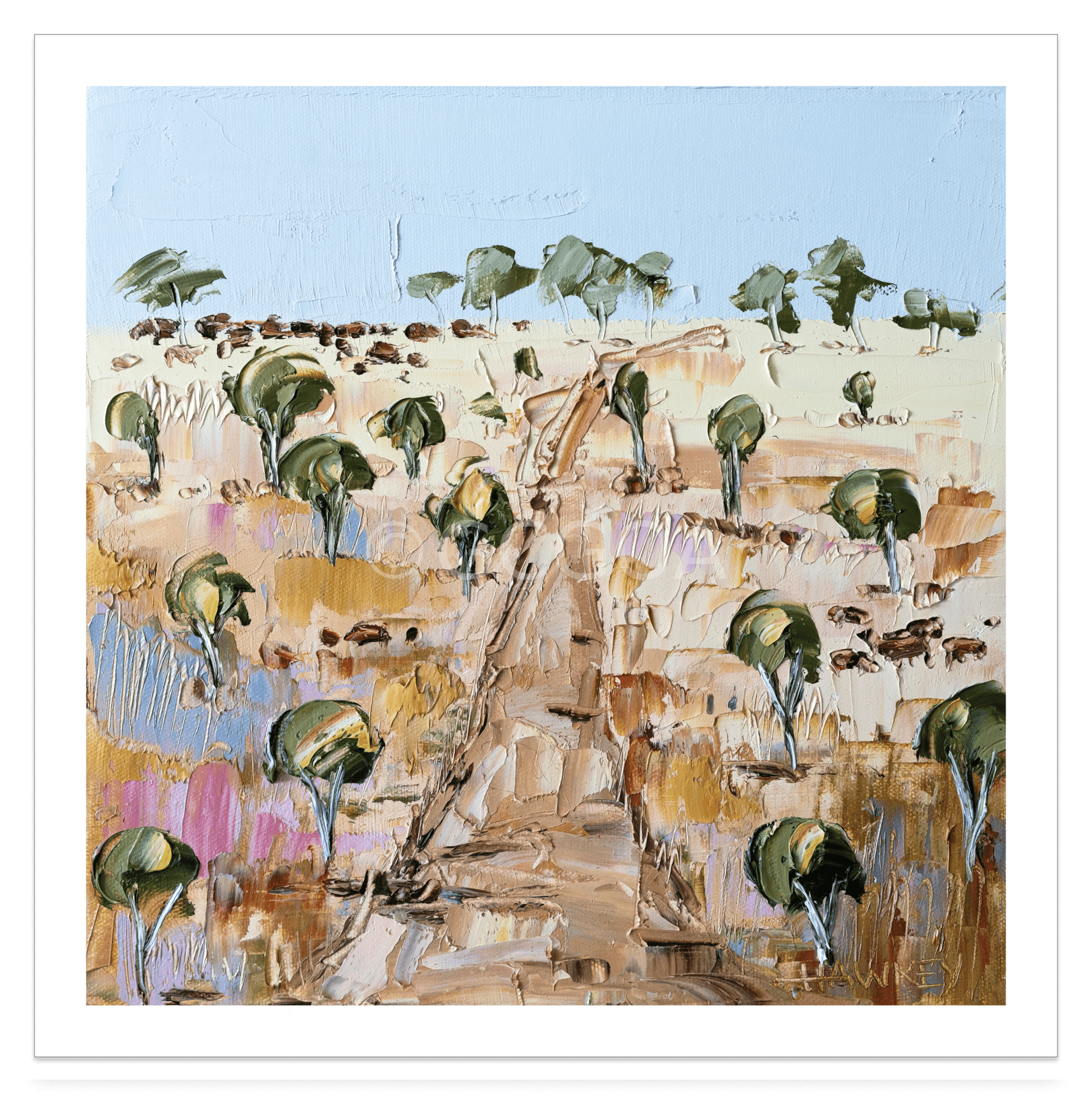 Black All - Fine Art Print - Gold Coast Gallery Of ArtAngela Hawkey