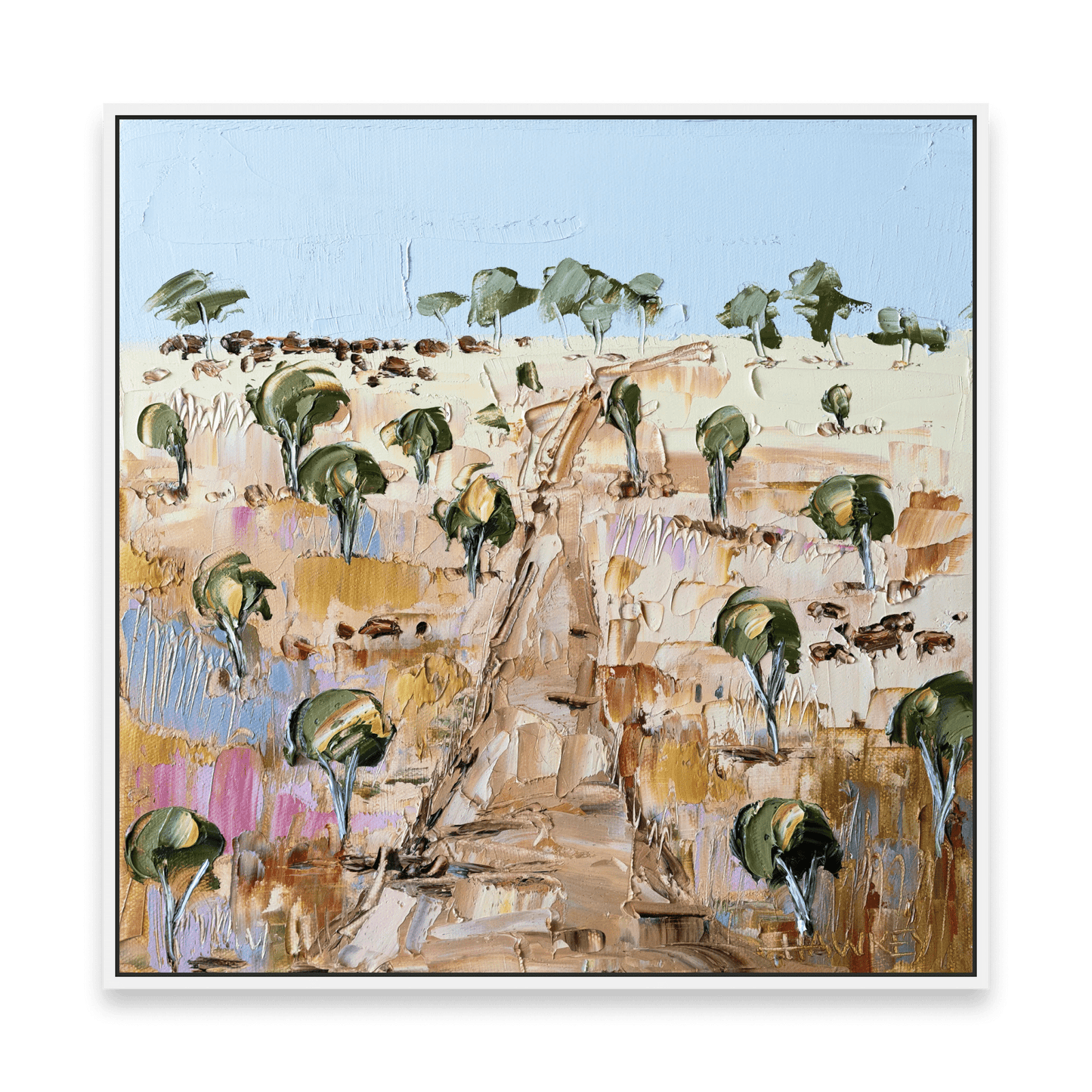Black All - Fine Art Print - Gold Coast Gallery Of ArtAngela Hawkey