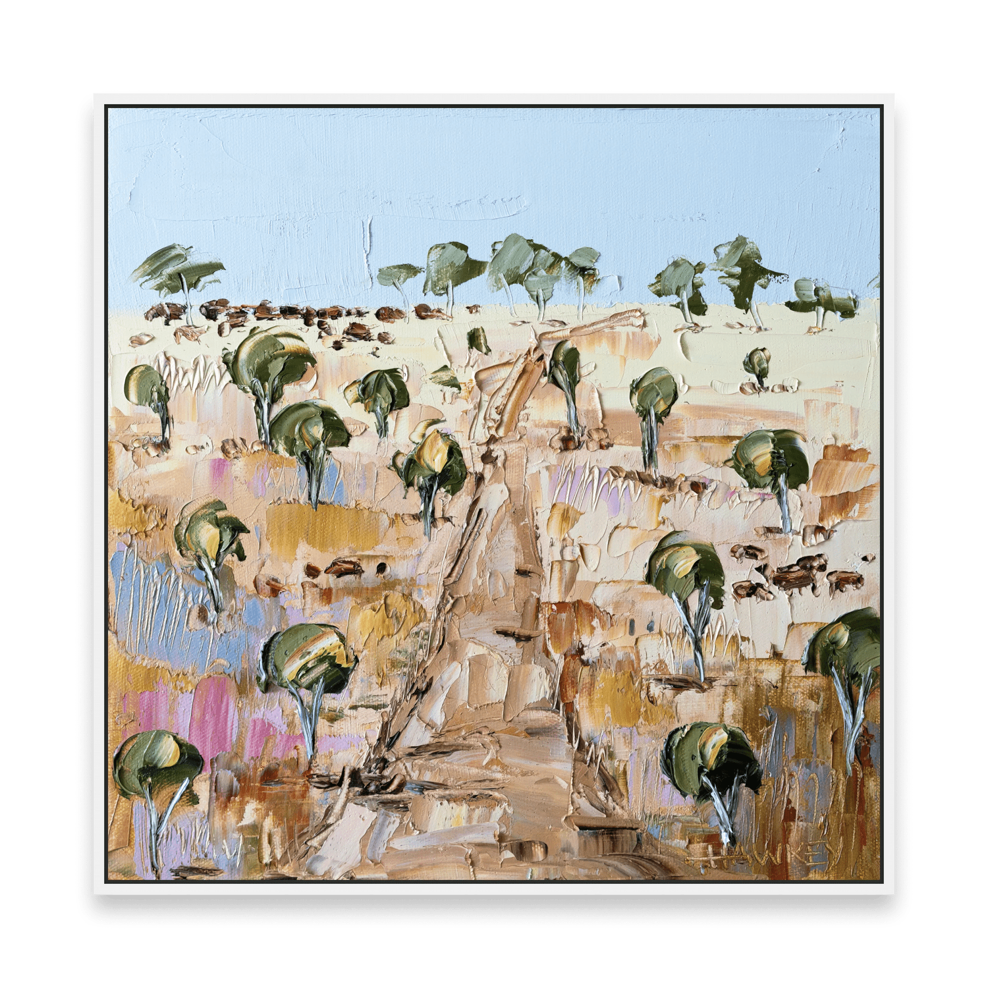 Black All - Fine Art Print - Gold Coast Gallery Of ArtAngela Hawkey
