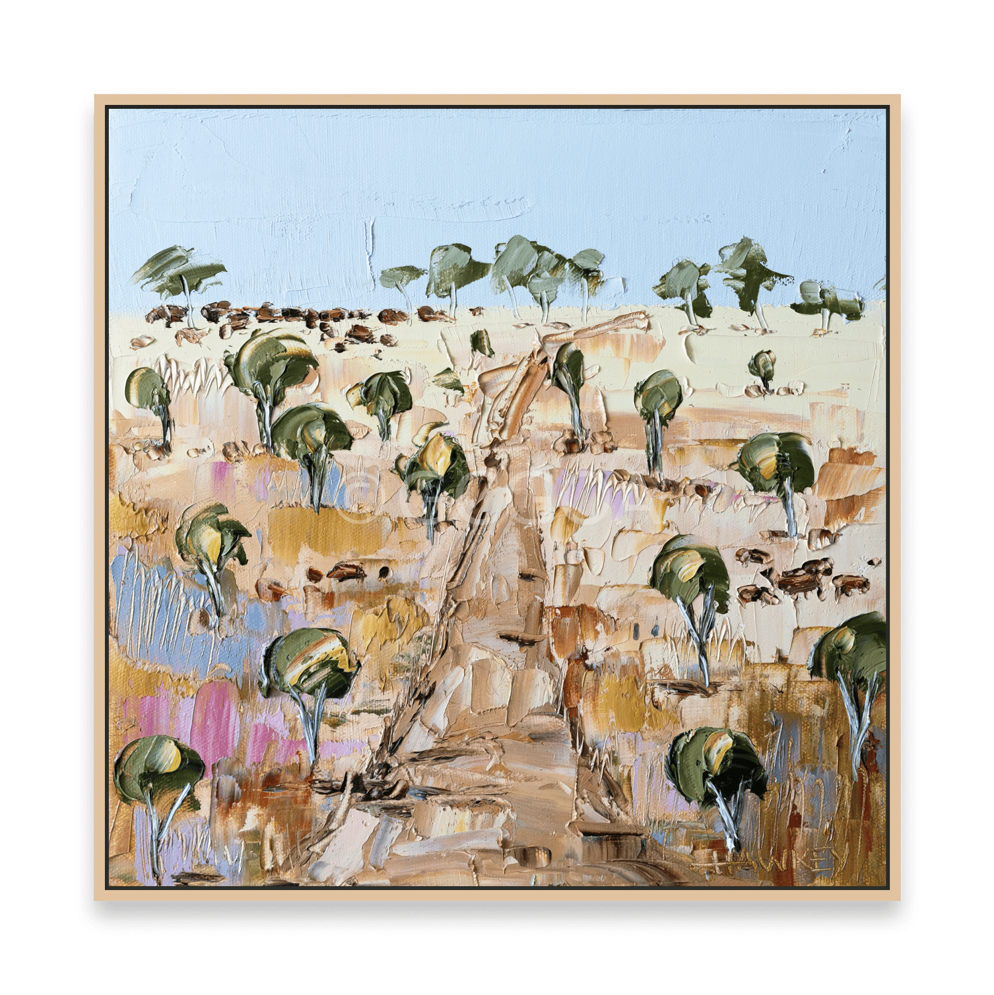 Black All - Fine Art Print - Gold Coast Gallery Of ArtAngela Hawkey
