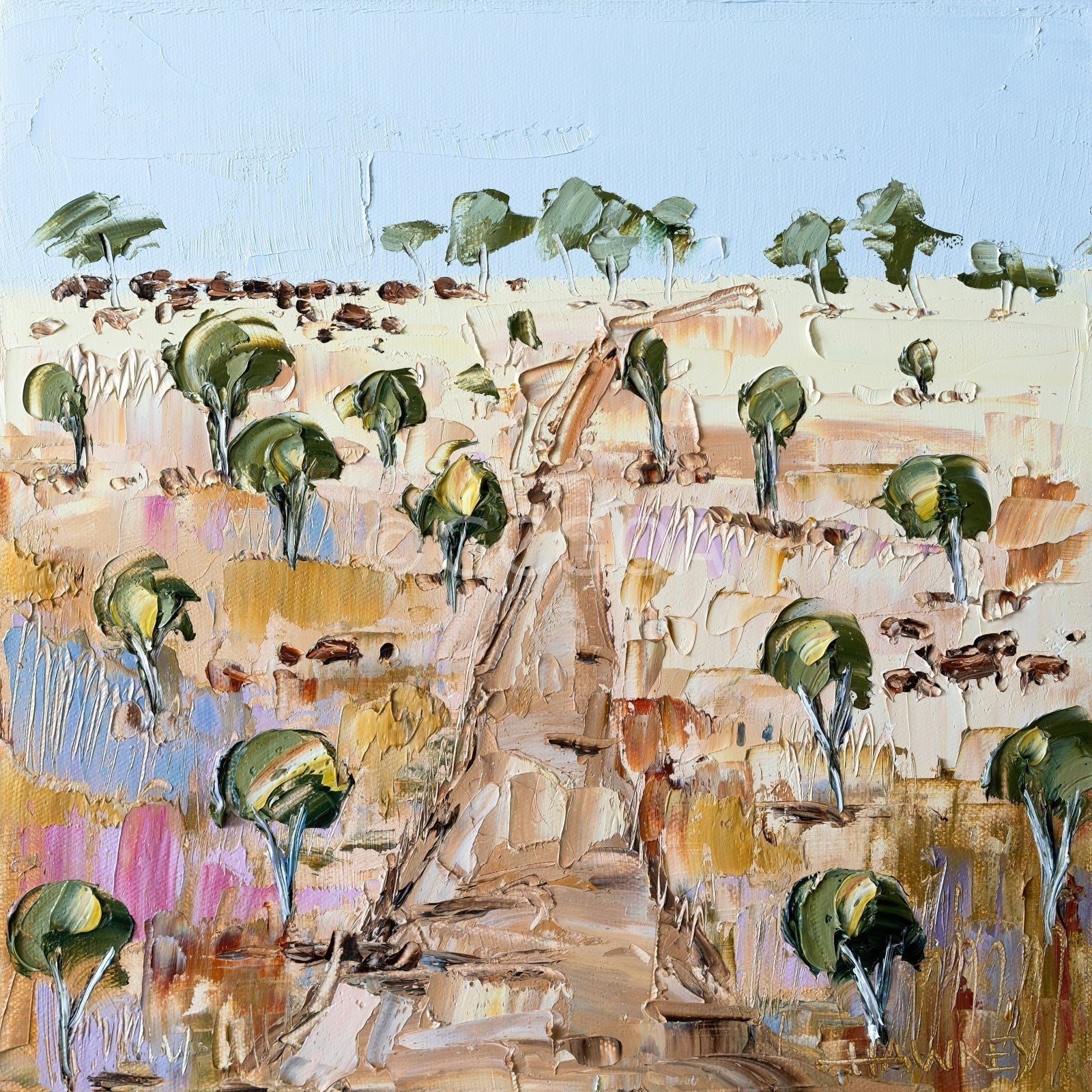 Black All - Fine Art Print - Gold Coast Gallery Of ArtAngela Hawkey