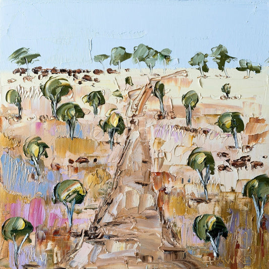 Black All - Fine Art Print - Gold Coast Gallery Of ArtAngela Hawkey