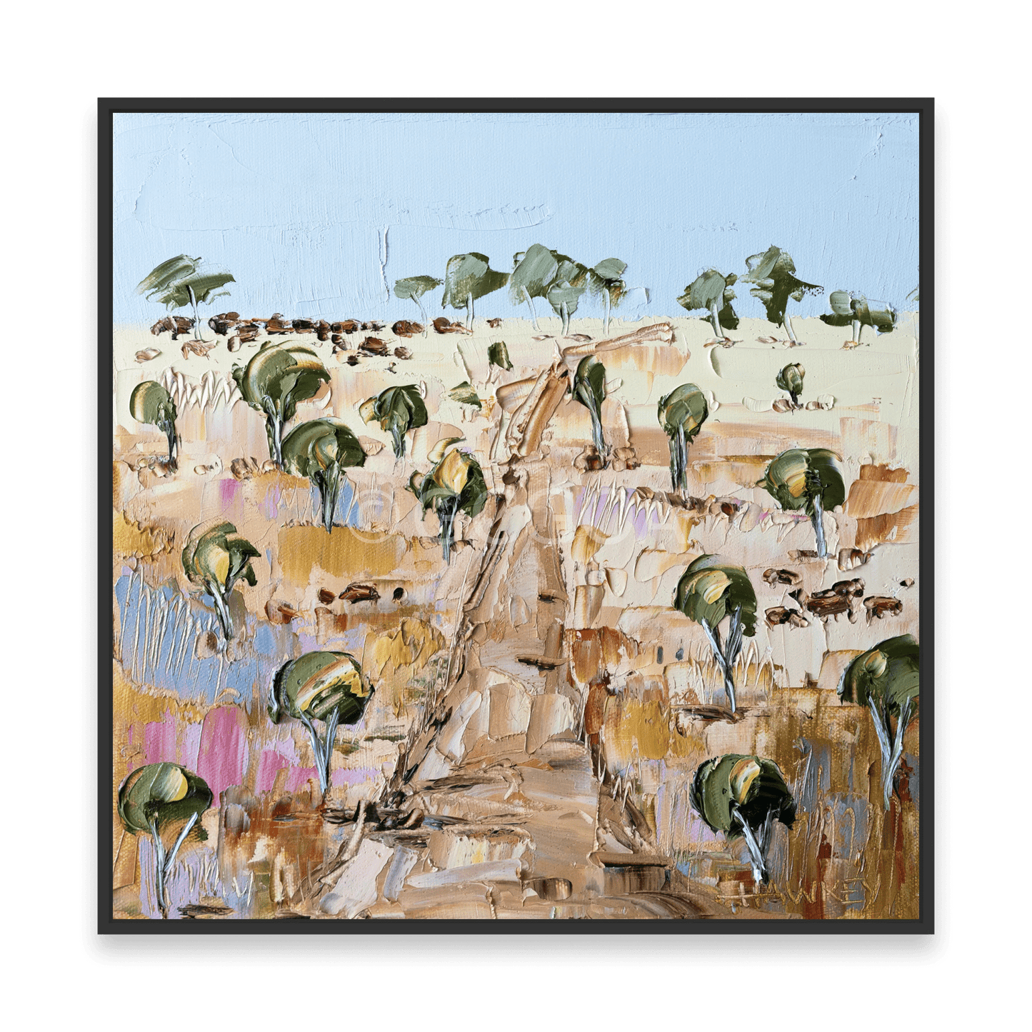 Black All - Fine Art Print - Gold Coast Gallery Of ArtAngela Hawkey