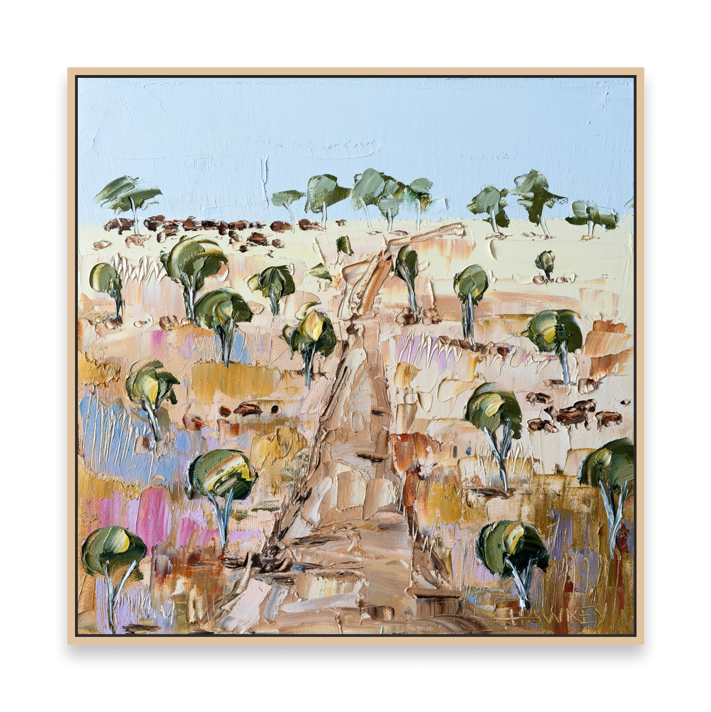 Black All - Fine Art Print - Gold Coast Gallery Of ArtAngela Hawkey