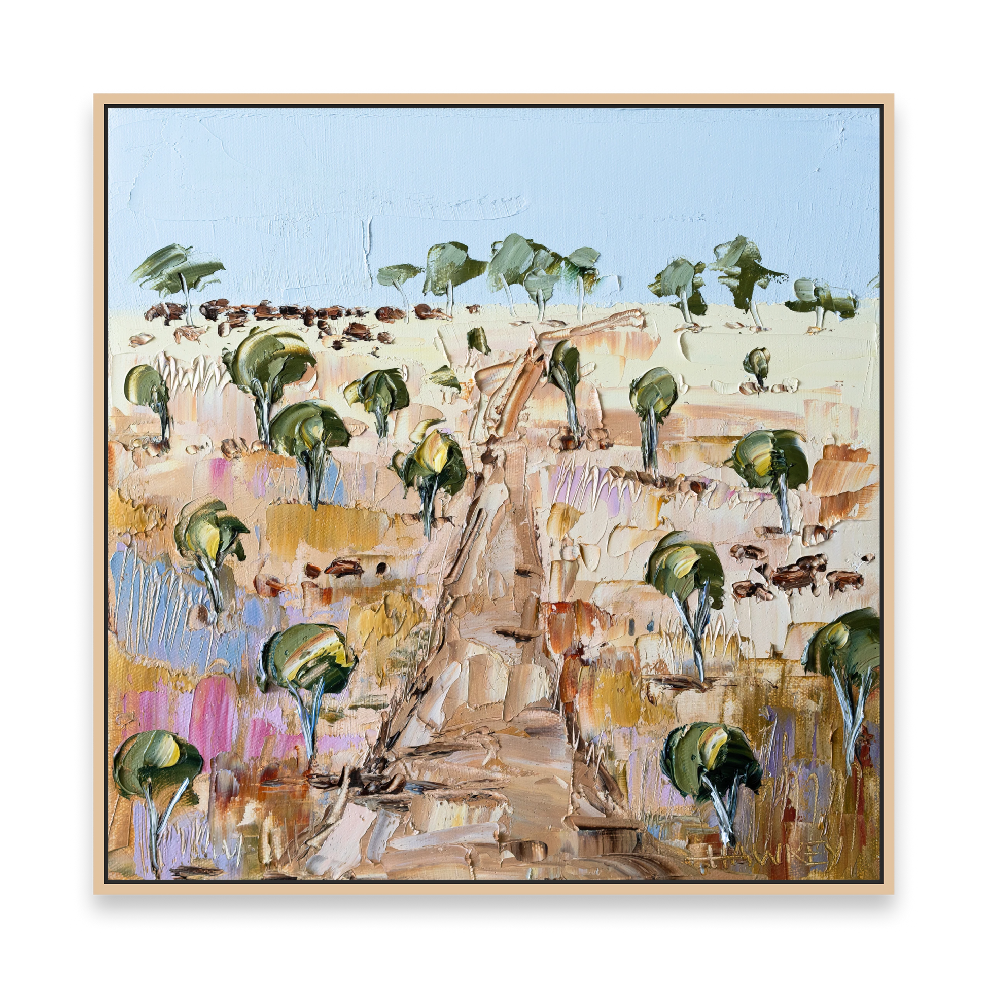 Black All - Fine Art Print - Gold Coast Gallery Of ArtAngela Hawkey