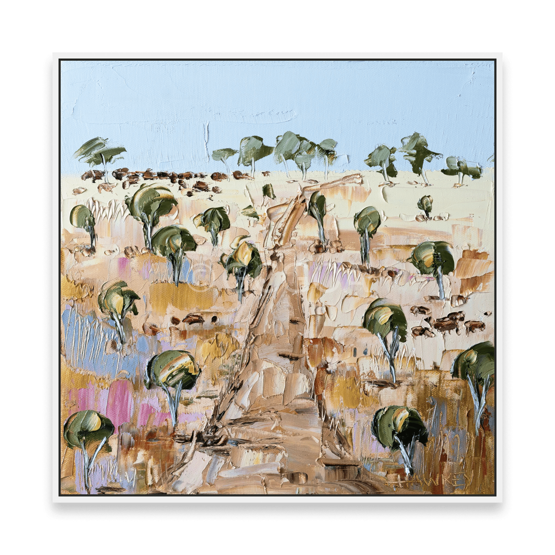 Black All - Fine Art Print - Gold Coast Gallery Of ArtAngela Hawkey