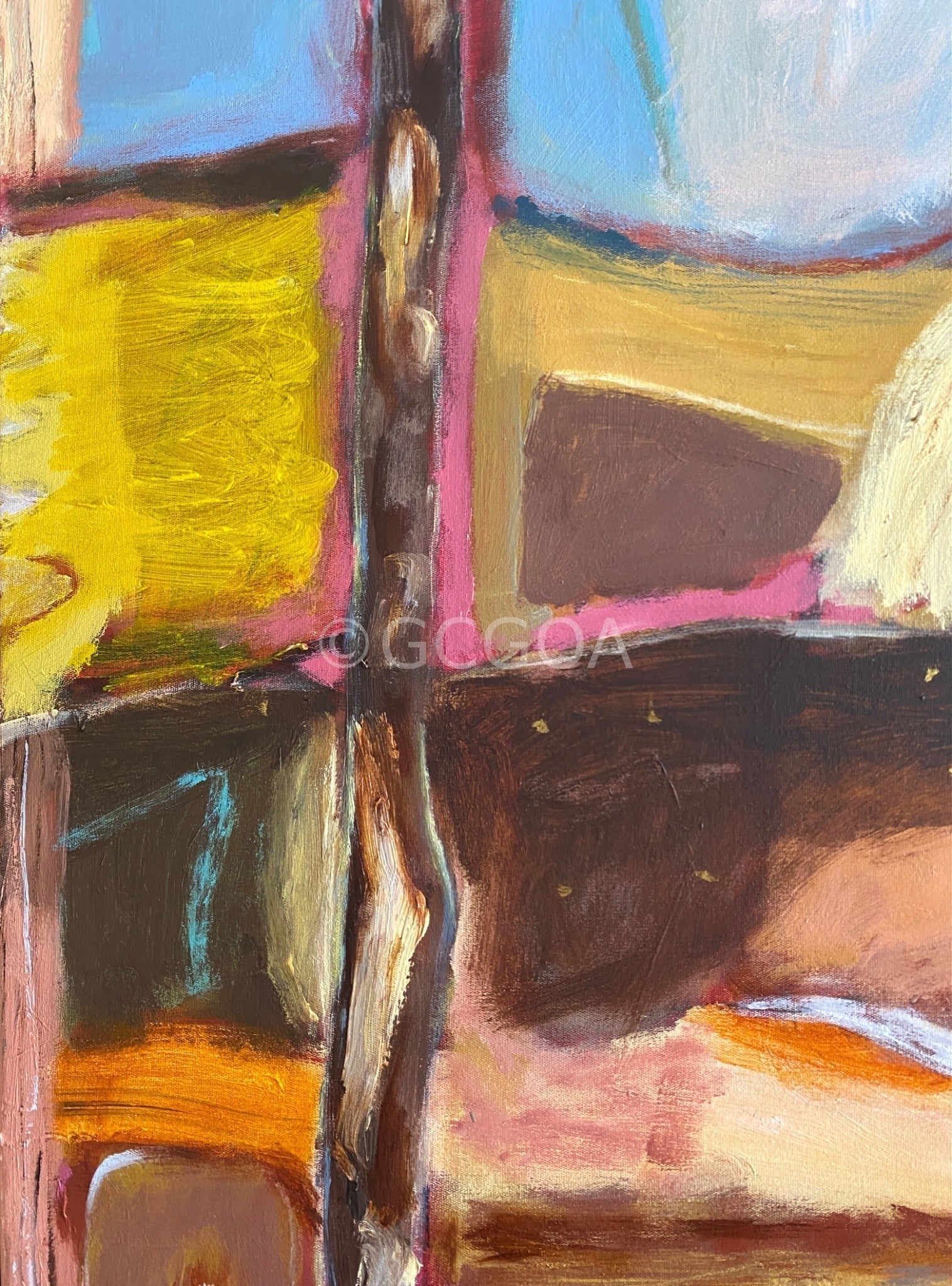 Black Cockatoo at Wave Rock - Original Art - Gold Coast Gallery Of ArtGreta Hounslow