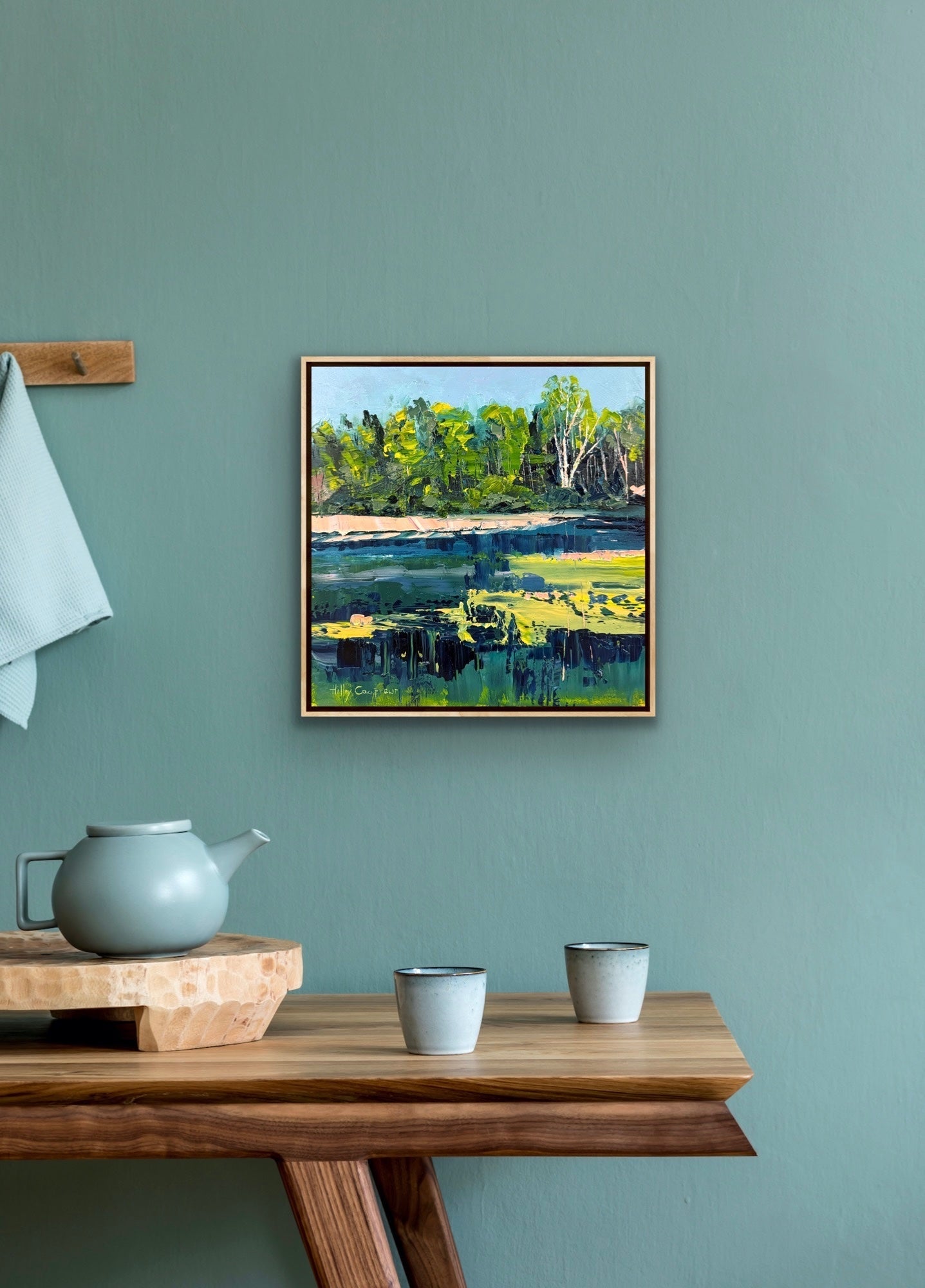 Black Diamond Lake - Gold Coast Gallery Of ArtHilly Coufreur