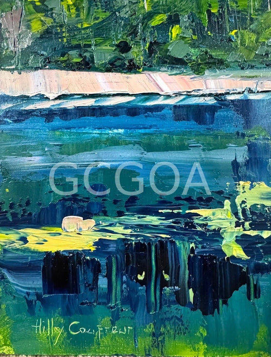 Black Diamond Lake - Gold Coast Gallery Of ArtHilly Coufreur