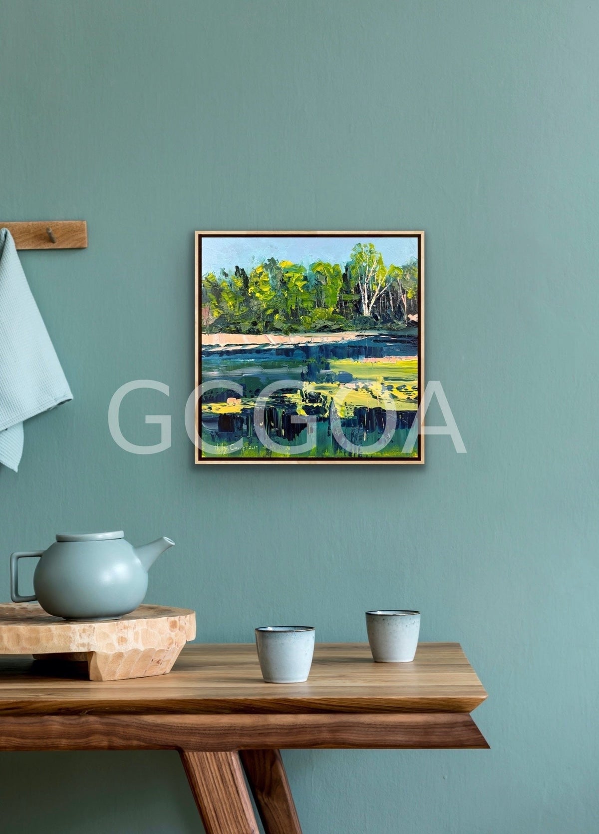 Black Diamond Lake - Gold Coast Gallery Of ArtHilly Coufreur