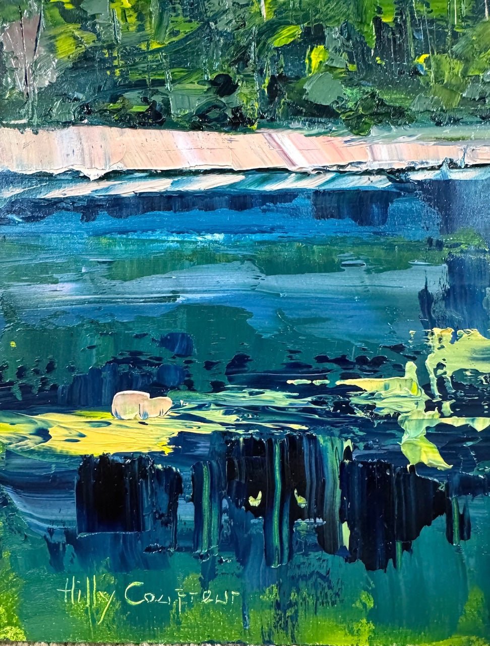 Black Diamond Lake - Gold Coast Gallery Of ArtHilly Coufreur