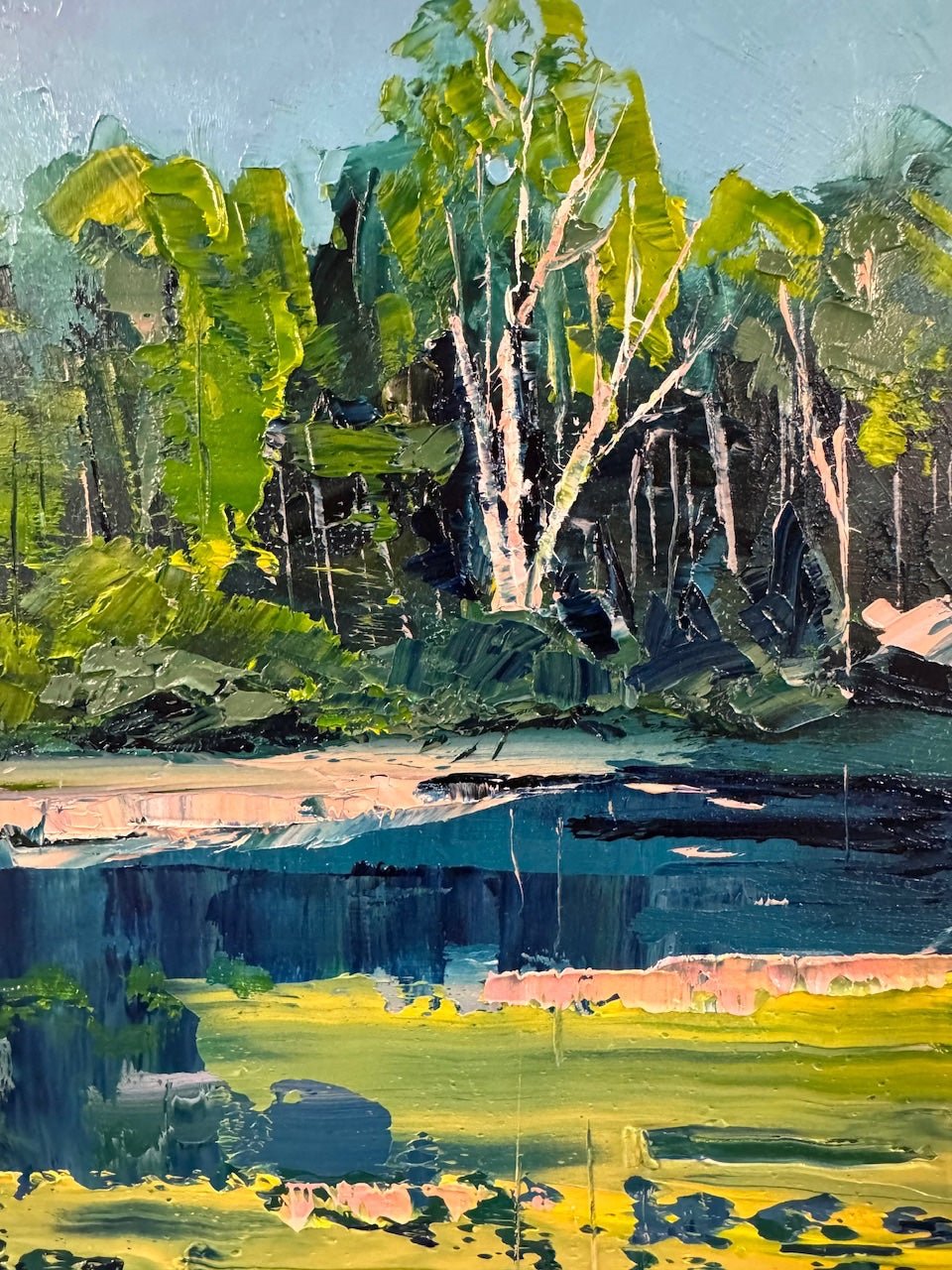 Black Diamond Lake - Gold Coast Gallery Of ArtHilly Coufreur