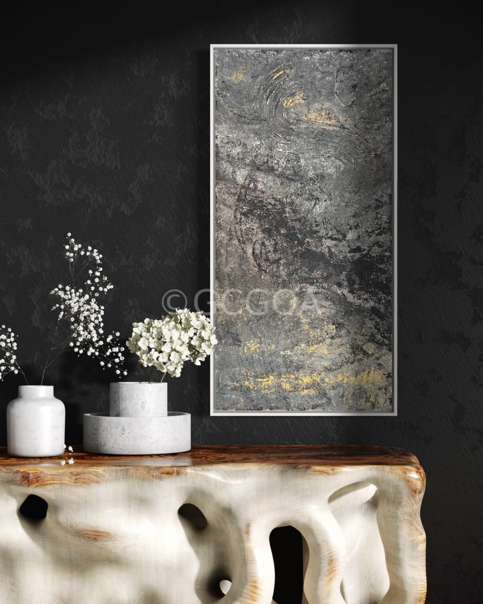 Black Granite - Original Art - Gold Coast Gallery Of ArtAlicia Gilchrist