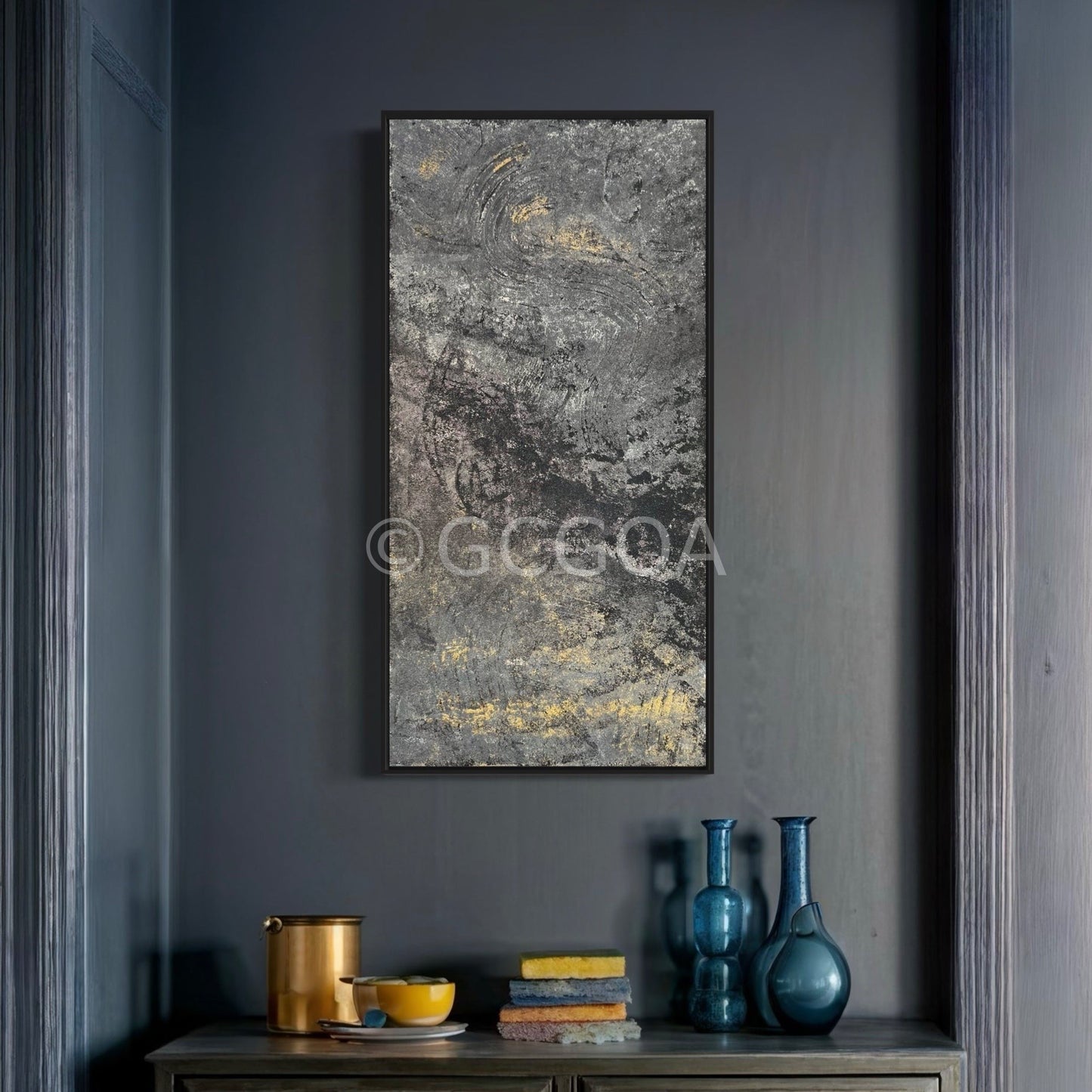 Black Granite - Original Art - Gold Coast Gallery Of ArtAlicia Gilchrist
