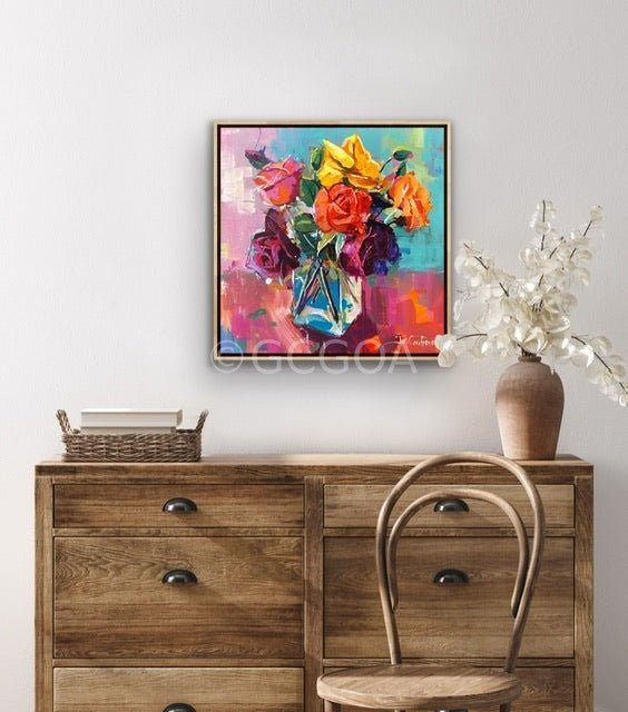 Bloom 5 - Original Art - Gold Coast Gallery Of ArtJos Coufreur