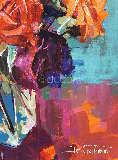 Bloom 5 - Original Art - Gold Coast Gallery Of ArtJos Coufreur