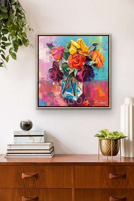 Bloom 5 - Original Art - Gold Coast Gallery Of ArtJos Coufreur