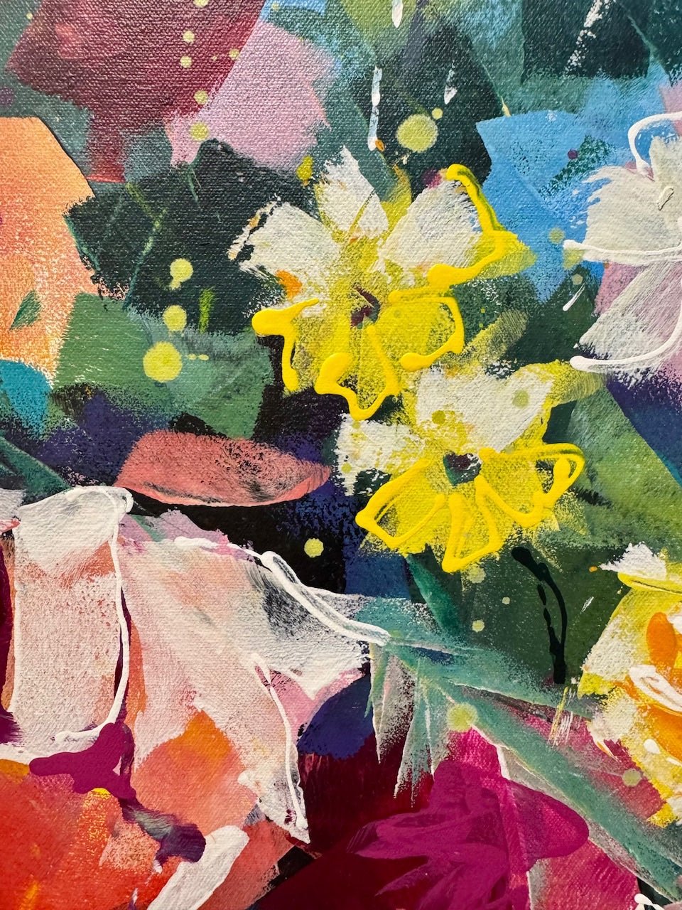 Bloom - Bunch of Flowers - Gold Coast Gallery Of ArtJos Coufreur