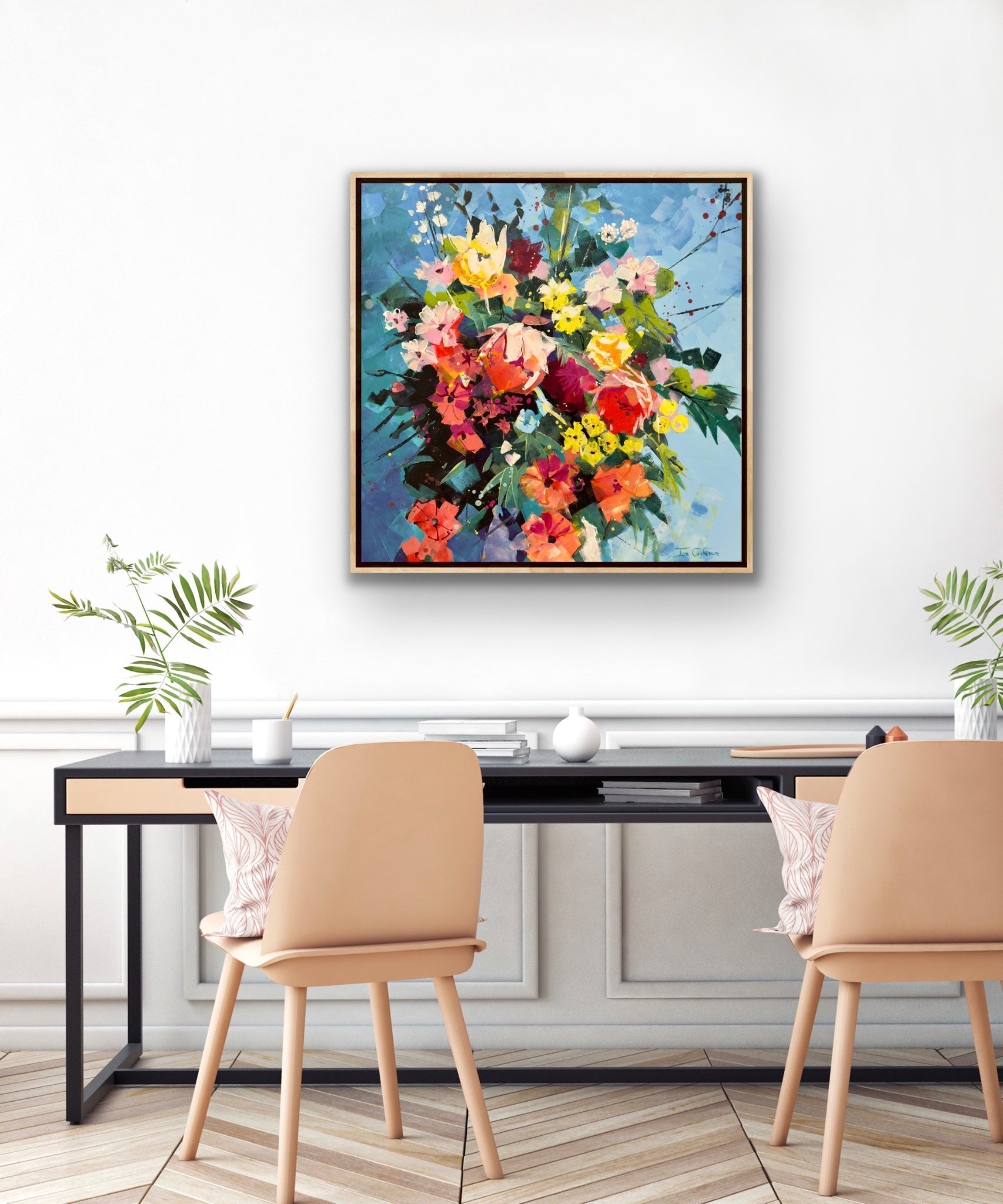 Bloom - Bunch of Flowers - Gold Coast Gallery Of ArtJos Coufreur