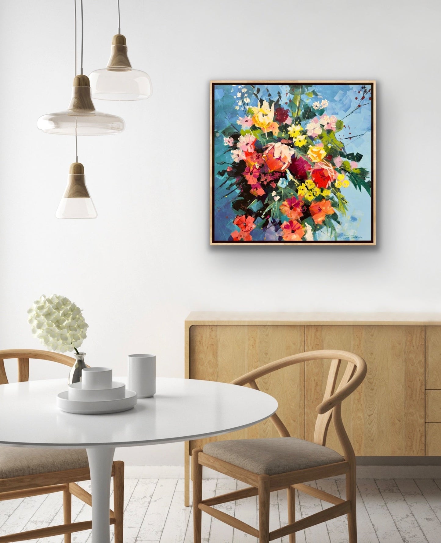 Bloom - Bunch of Flowers - Gold Coast Gallery Of ArtJos Coufreur