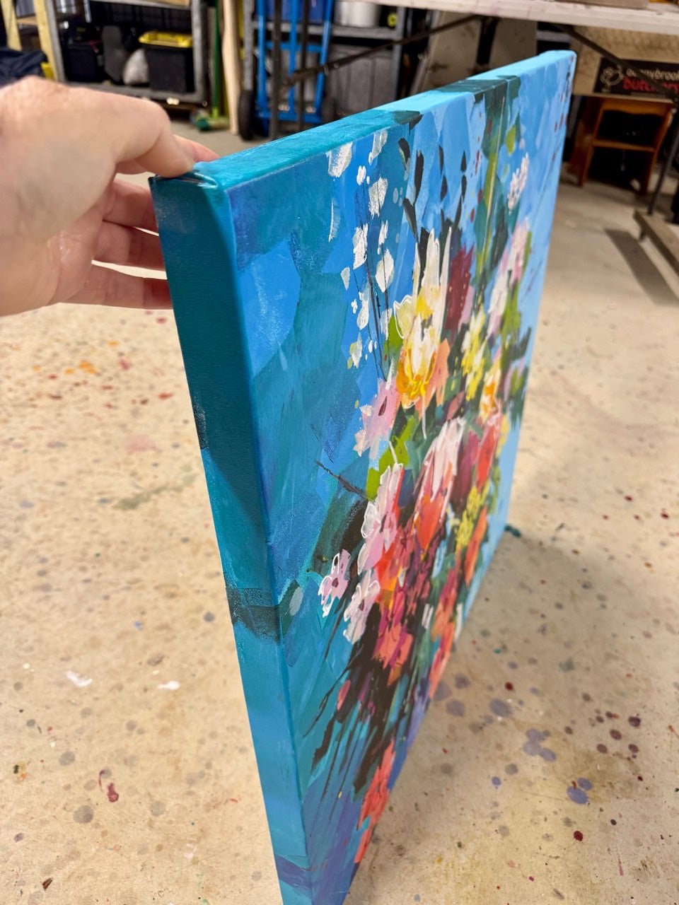 Bloom - Bunch of Flowers - Gold Coast Gallery Of ArtJos Coufreur