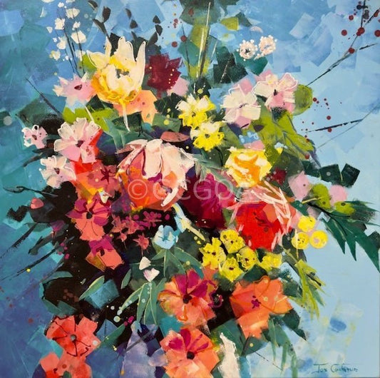 Bloom - Bunch of Flowers - Gold Coast Gallery Of ArtJos Coufreur
