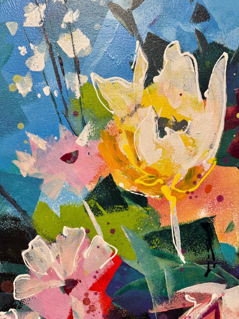 Bloom - Bunch of Flowers - Gold Coast Gallery Of ArtJos Coufreur