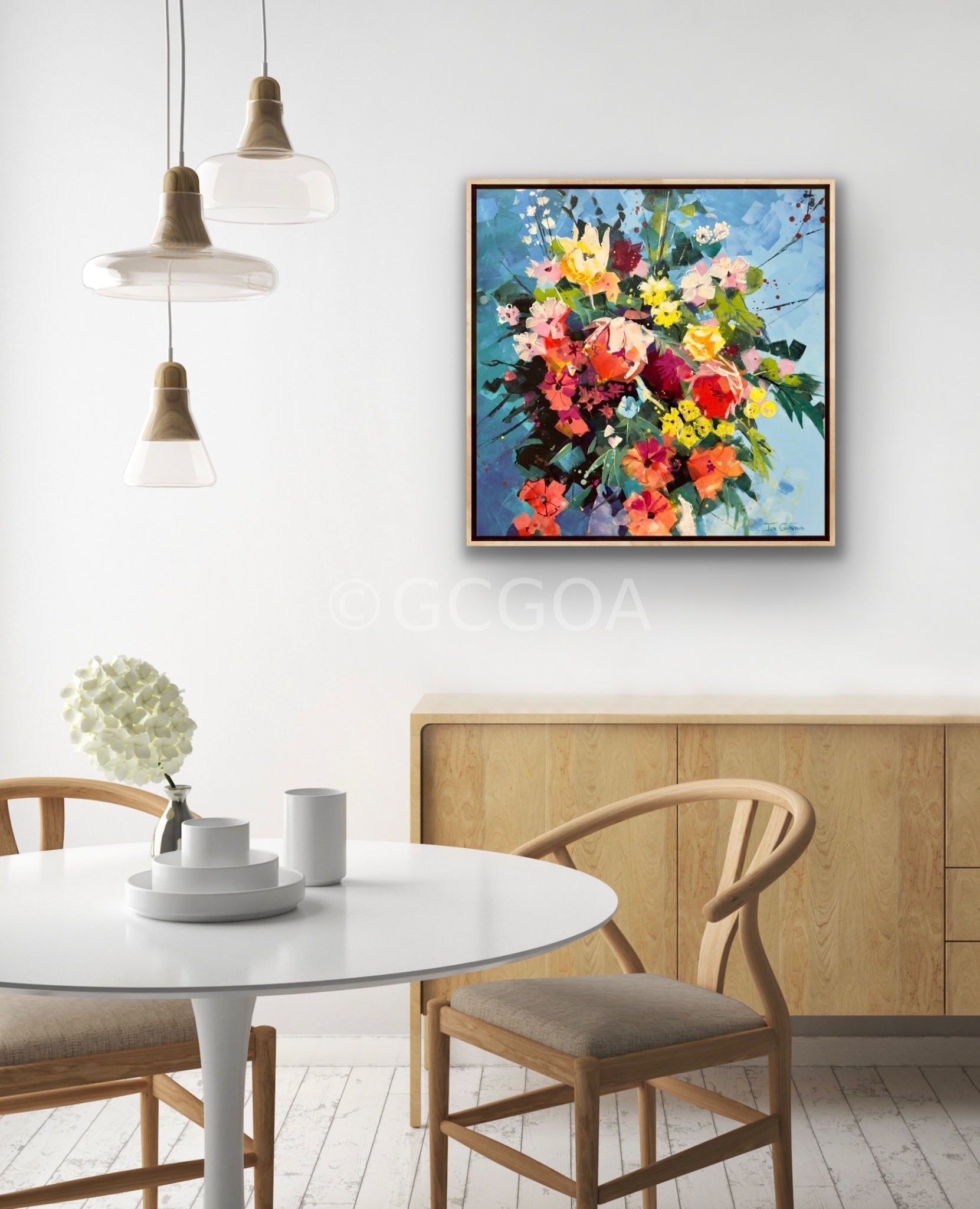 Bloom - Bunch of Flowers - Gold Coast Gallery Of ArtJos Coufreur