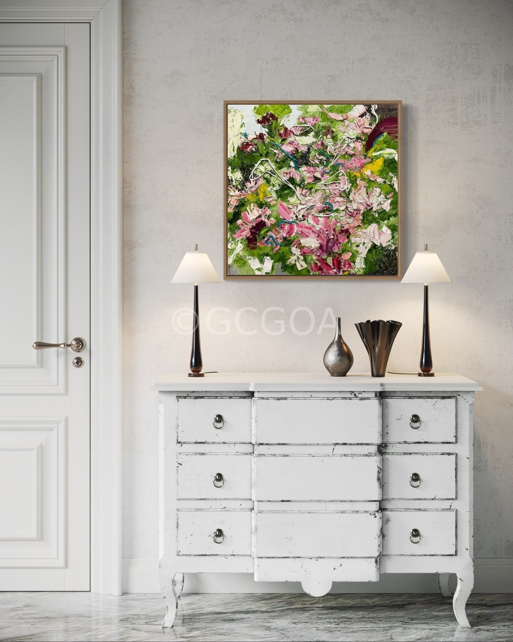 Bloom in chaos - Gold Coast Gallery Of ArtAnjana Rai