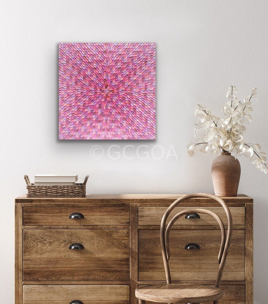 Bloom - Original Art - Gold Coast Gallery Of ArtGuzaliya Xavier