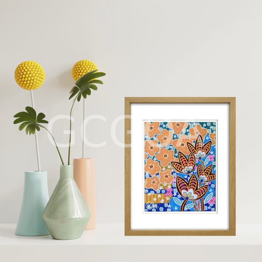 Blooming Happy 1 - Gold Coast Gallery Of ArtKat Handley
