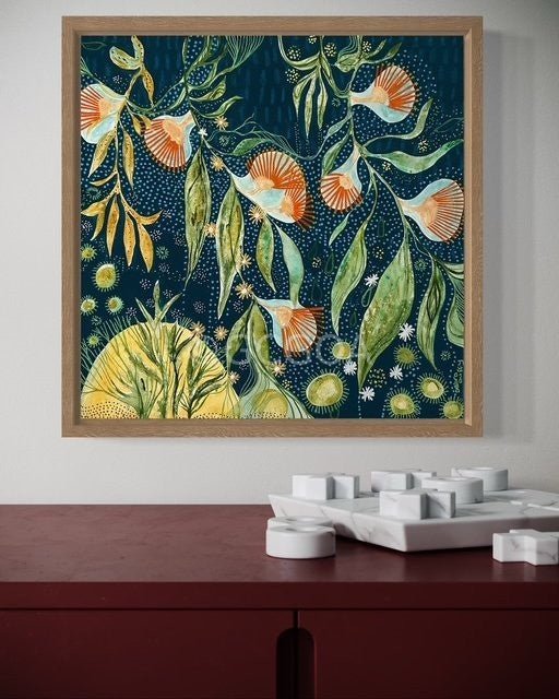 Blooming Stars - Original Art - Gold Coast Gallery Of ArtDebra Duffy