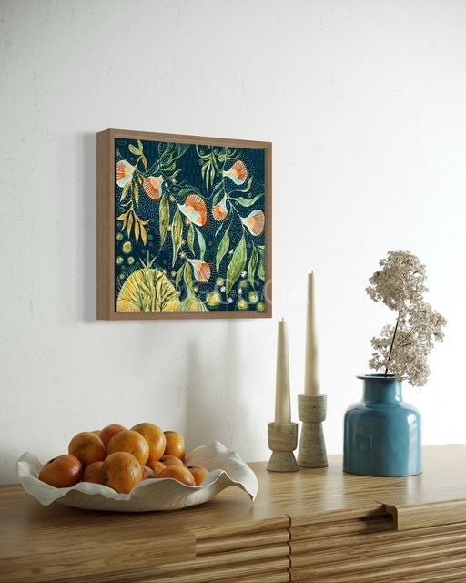 Blooming Stars - Original Art - Gold Coast Gallery Of ArtDebra Duffy