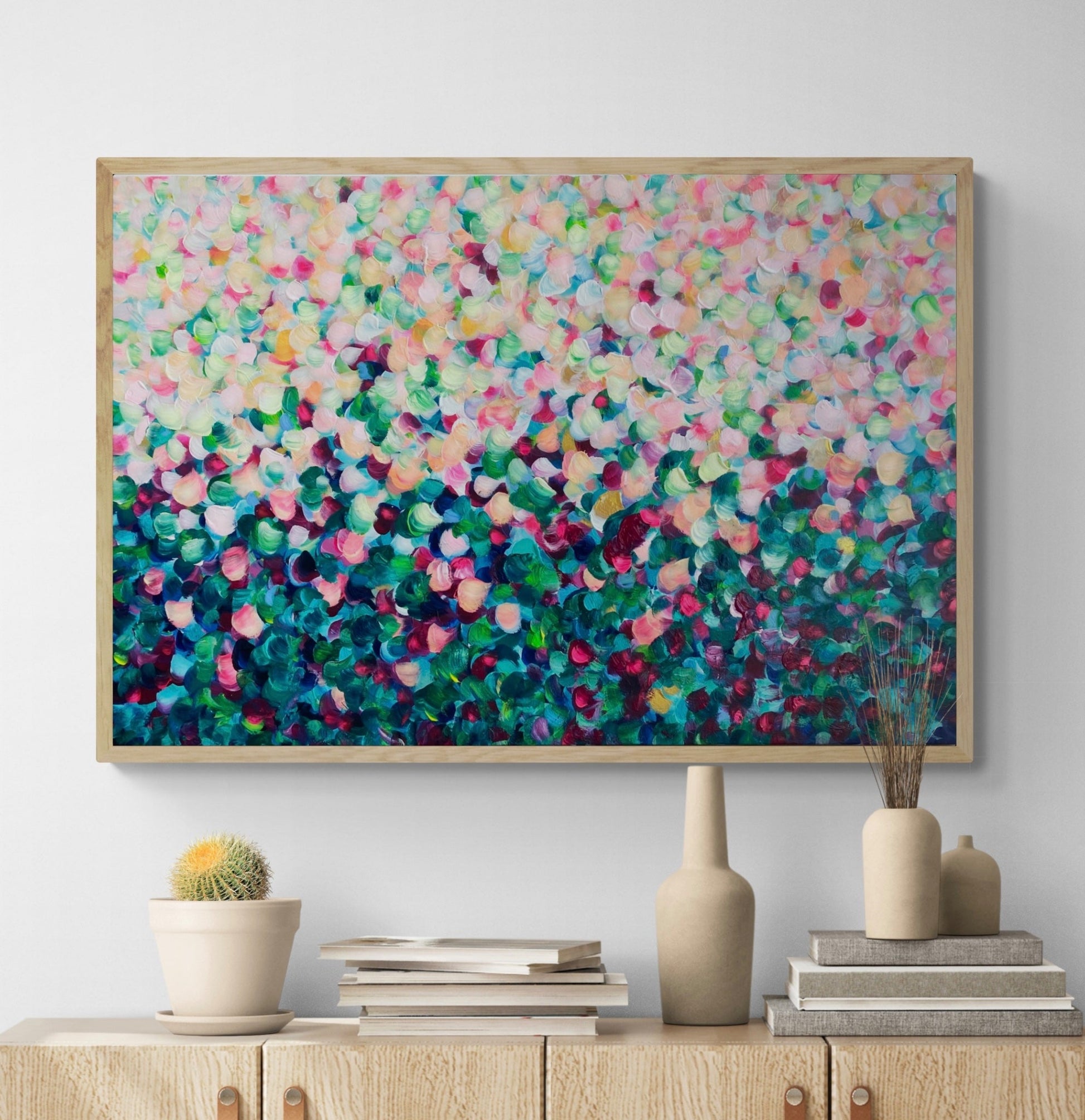 Blooms on Blooms - Gold Coast Gallery Of ArtKatherine Spiller