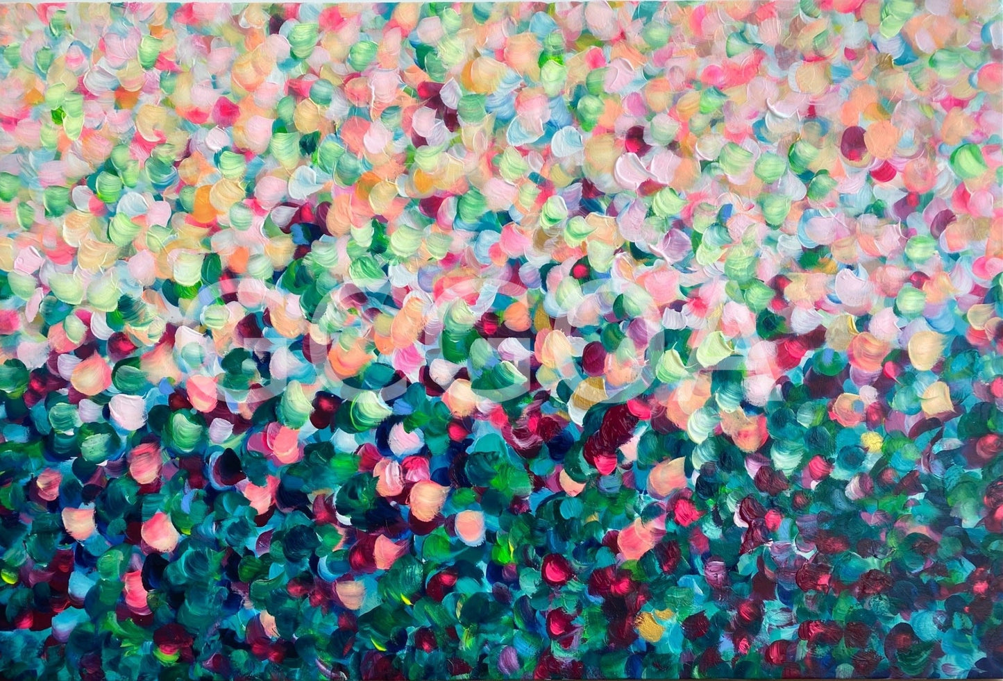 Blooms on Blooms - Gold Coast Gallery Of ArtKatherine Spiller