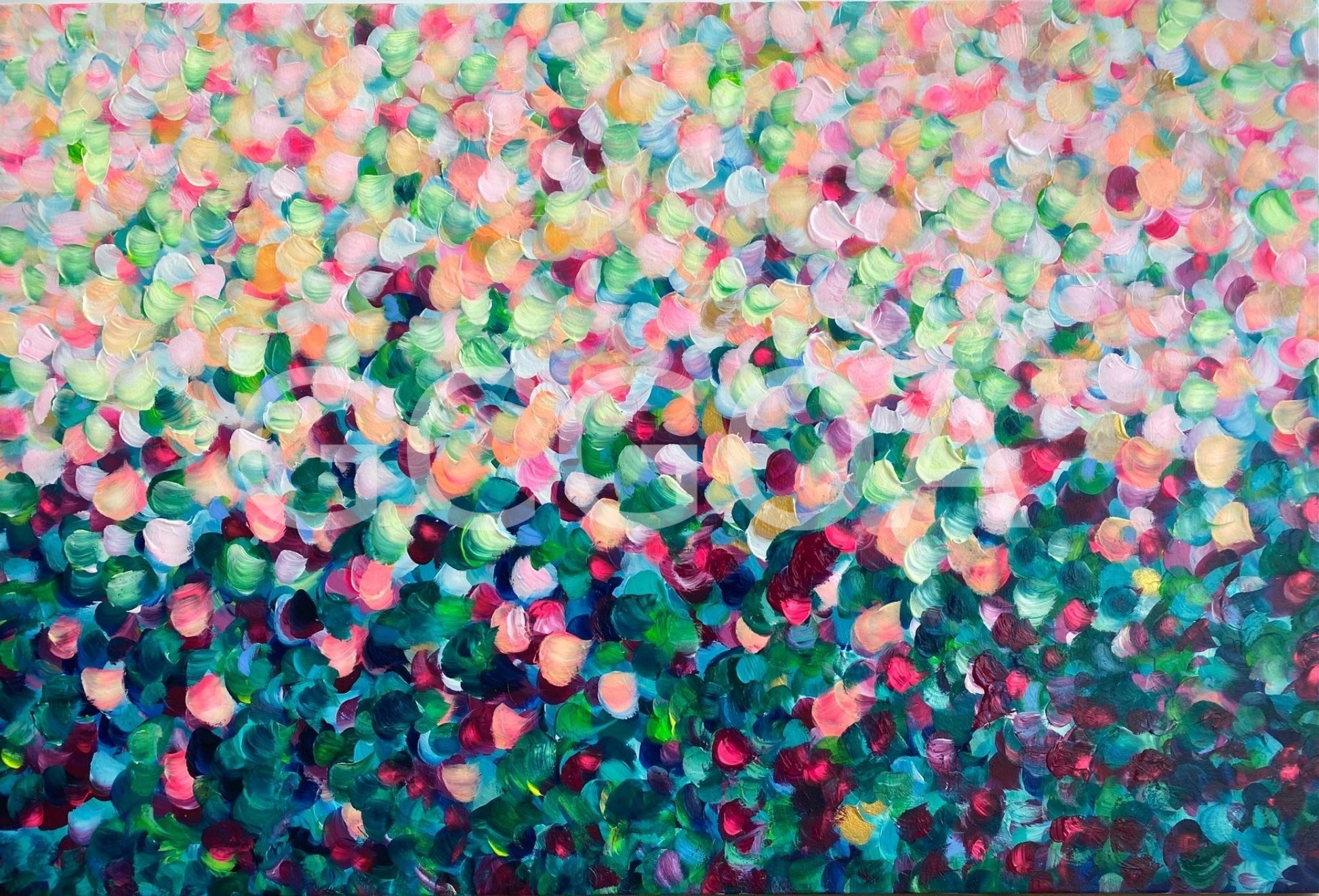 Blooms on Blooms - Gold Coast Gallery Of ArtKatherine Spiller