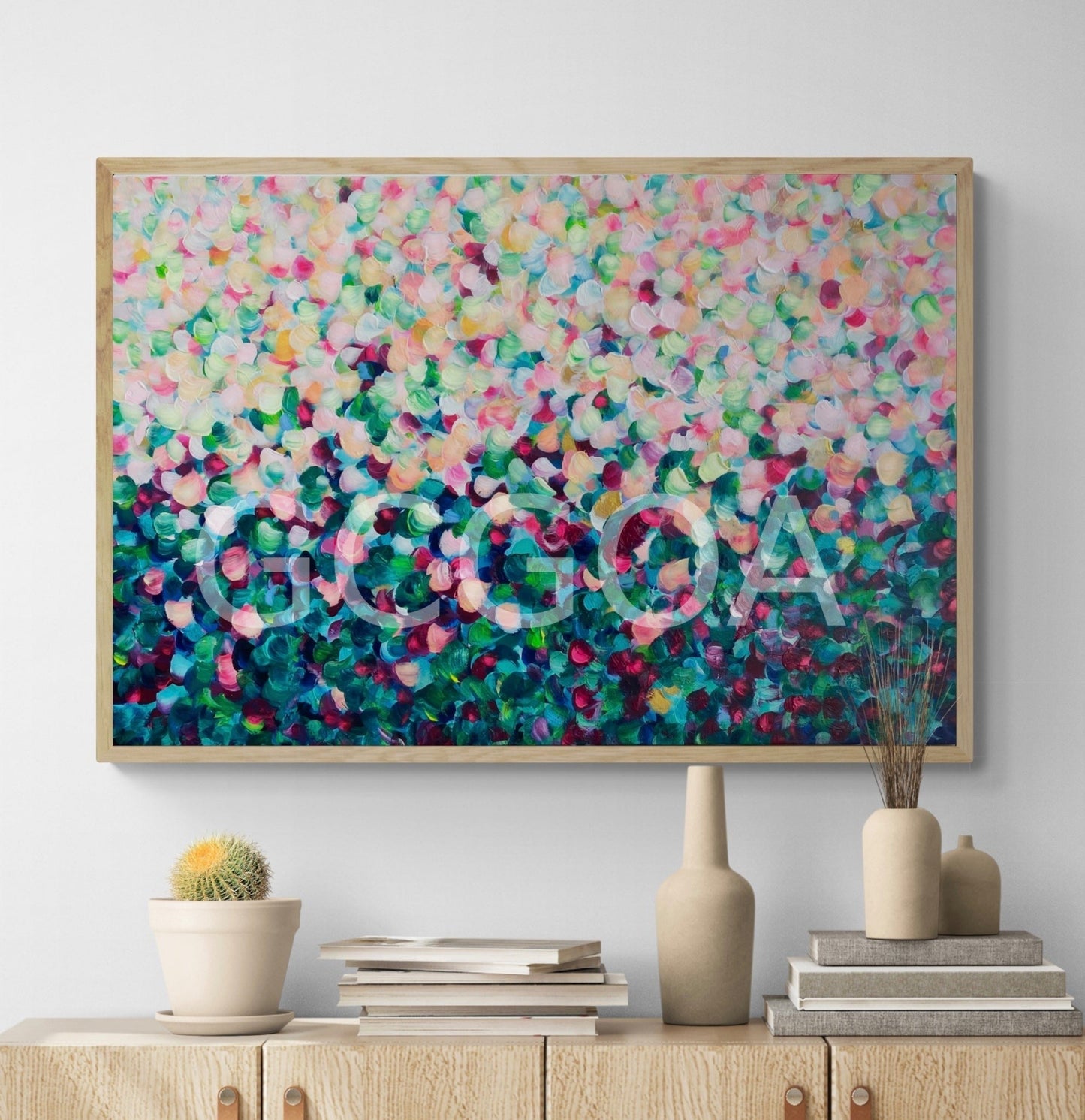 Blooms on Blooms - Gold Coast Gallery Of ArtKatherine Spiller