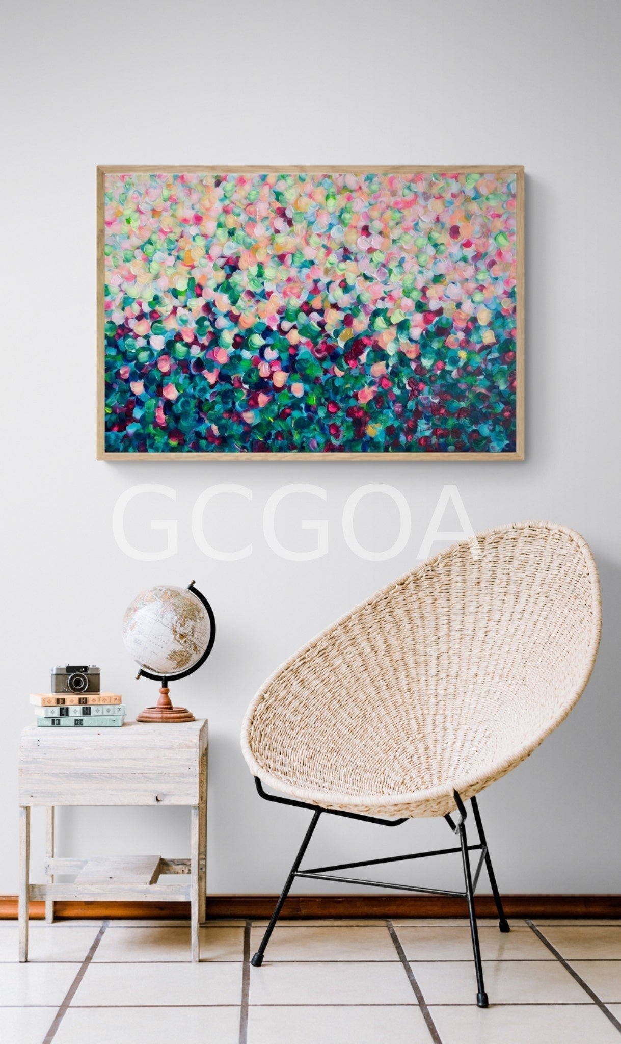 Blooms on Blooms - Gold Coast Gallery Of ArtKatherine Spiller