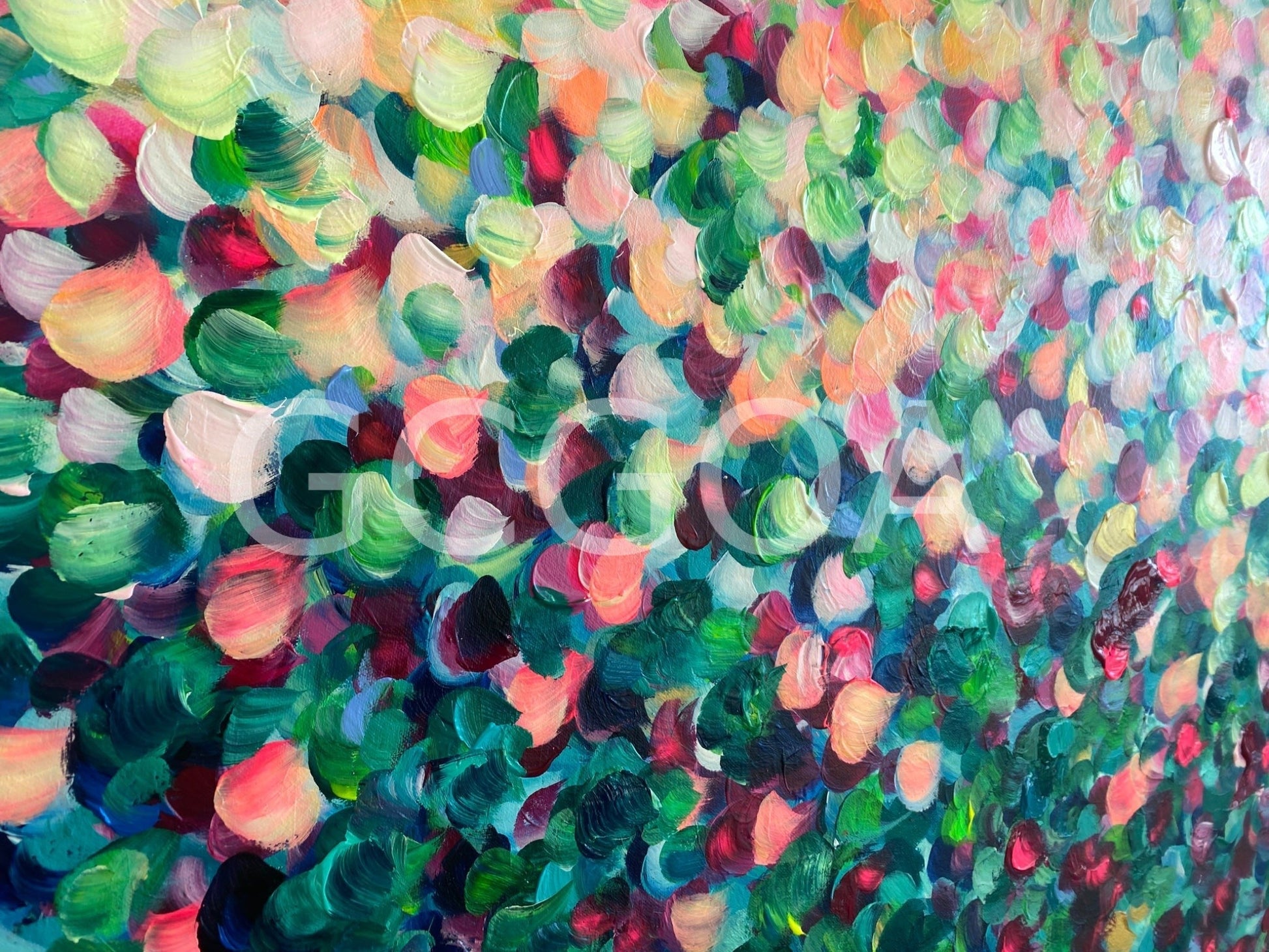 Blooms on Blooms - Gold Coast Gallery Of ArtKatherine Spiller
