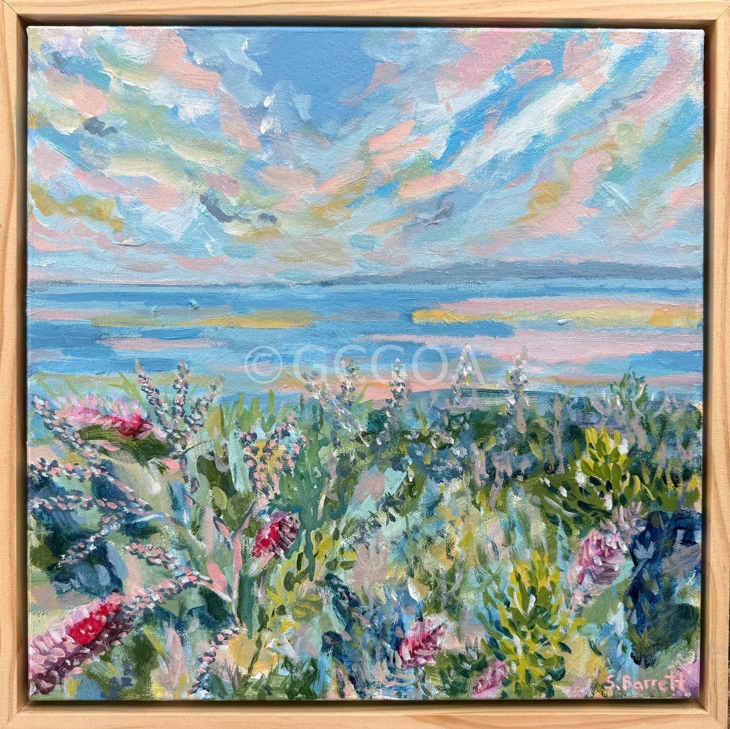 Bloomside - Original Art - Gold Coast Gallery Of ArtSuzanne Barrett