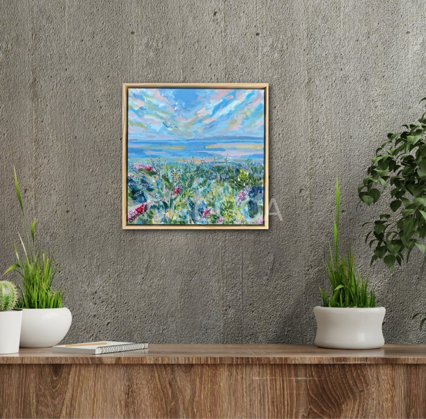 Bloomside - Original Art - Gold Coast Gallery Of ArtSuzanne Barrett