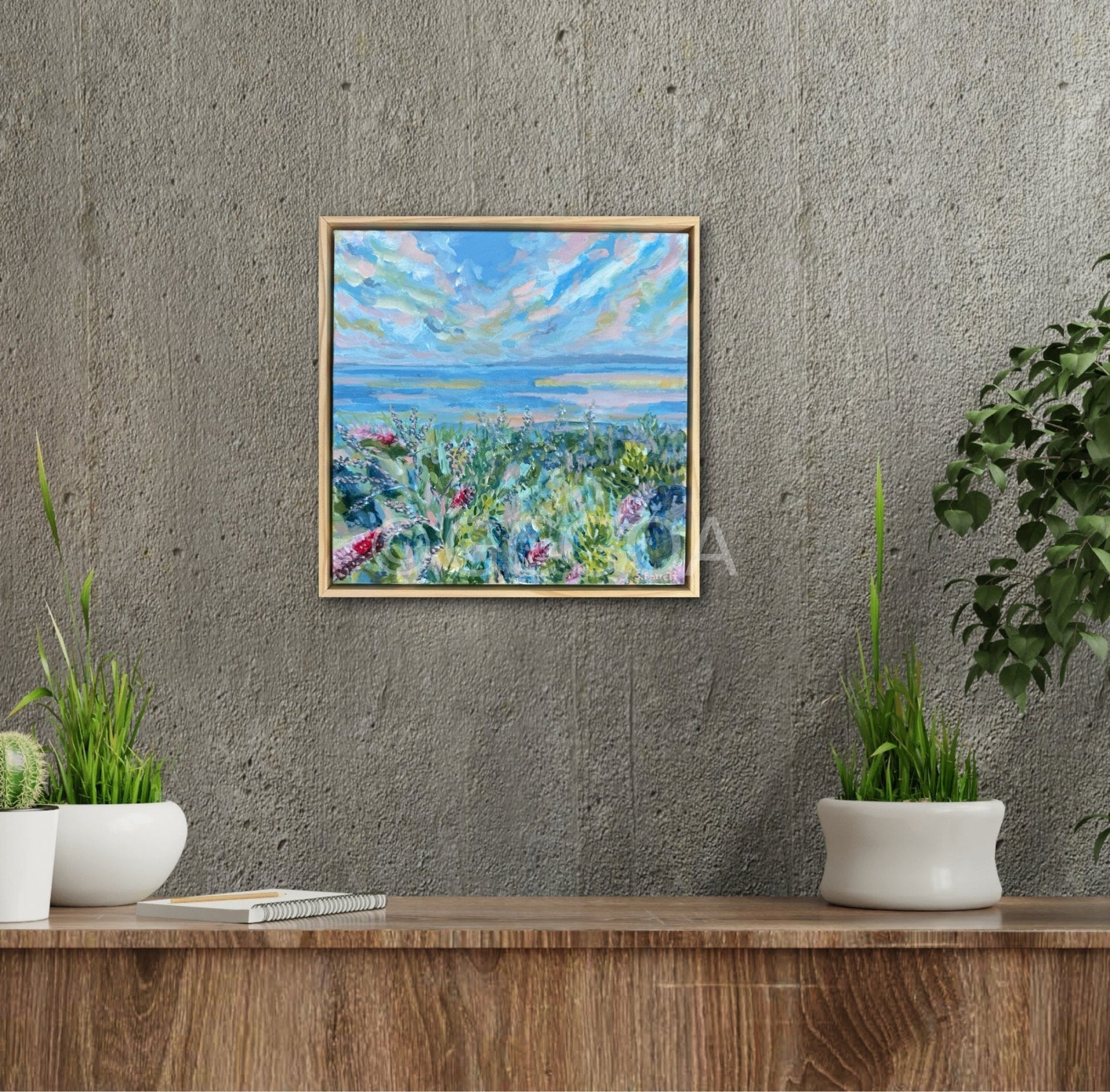 Bloomside - Original Art - Gold Coast Gallery Of ArtSuzanne Barrett