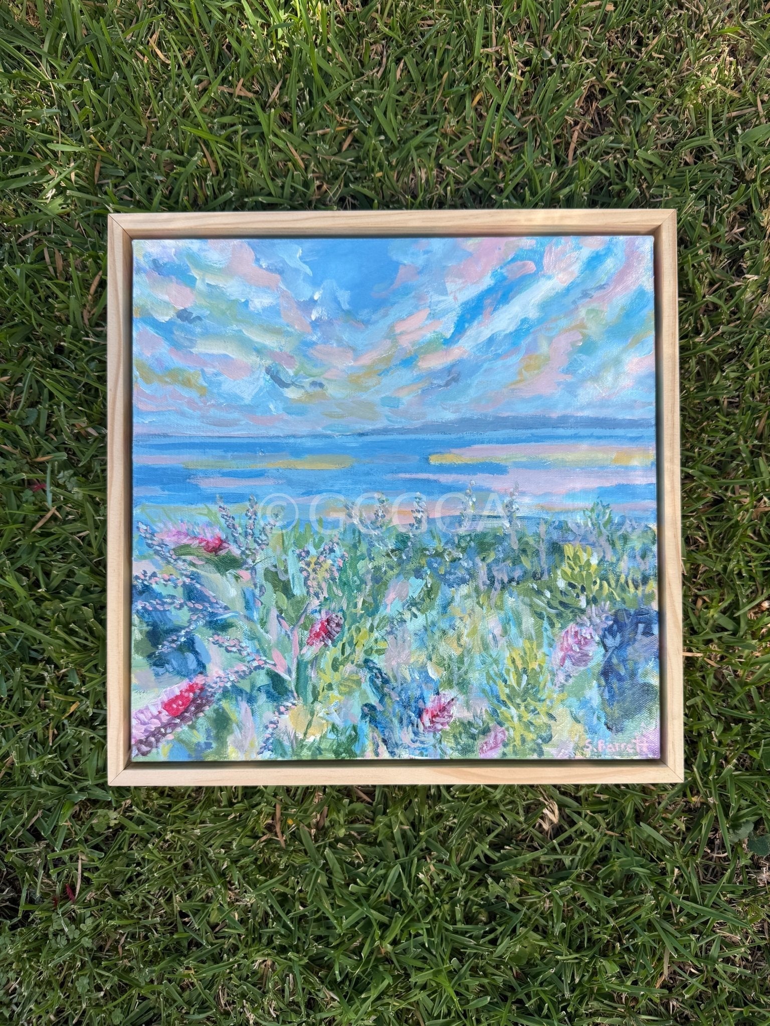 Bloomside - Original Art - Gold Coast Gallery Of ArtSuzanne Barrett